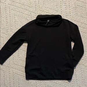 Black Hoodie Sweatshirt